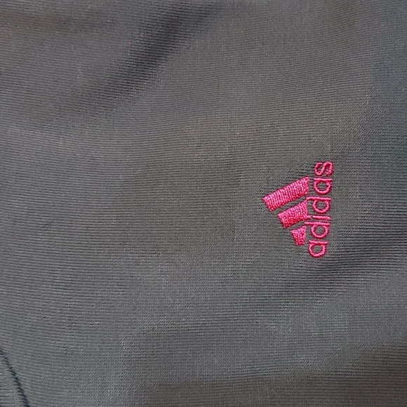 Women's XL Adidas Track Jacket - Picture 3 of 6